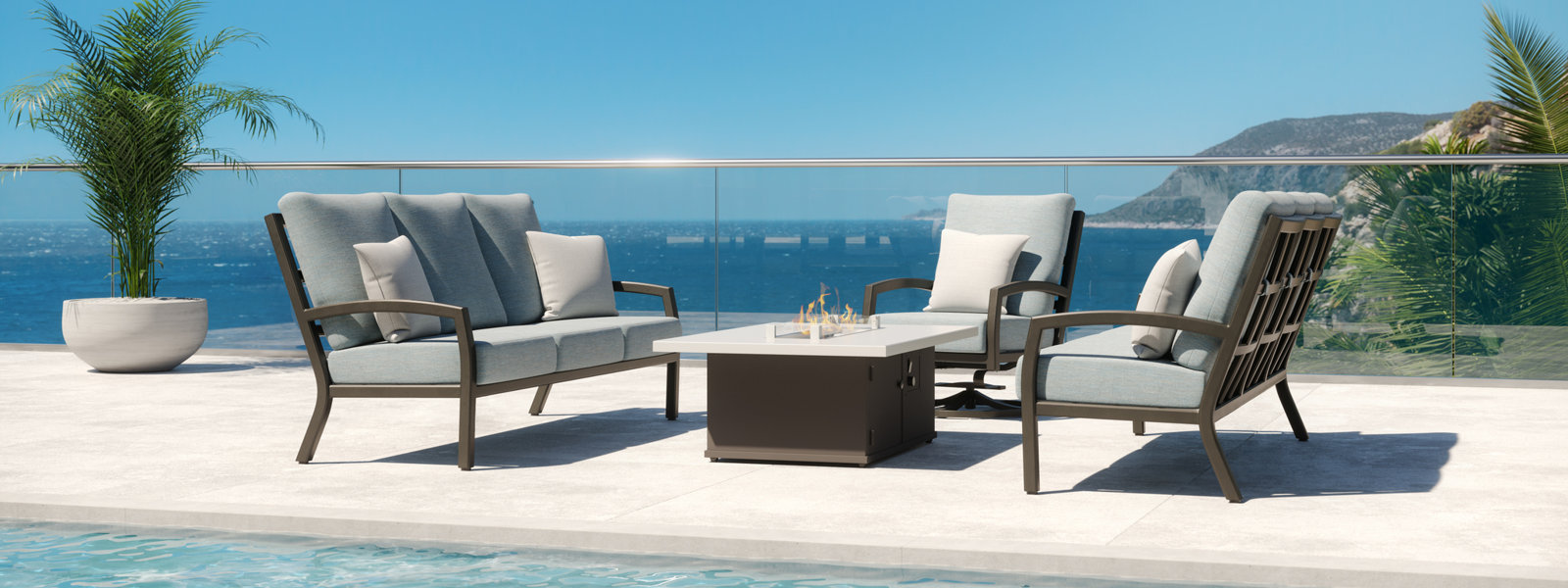 Tropitone pool best sale lounge chairs